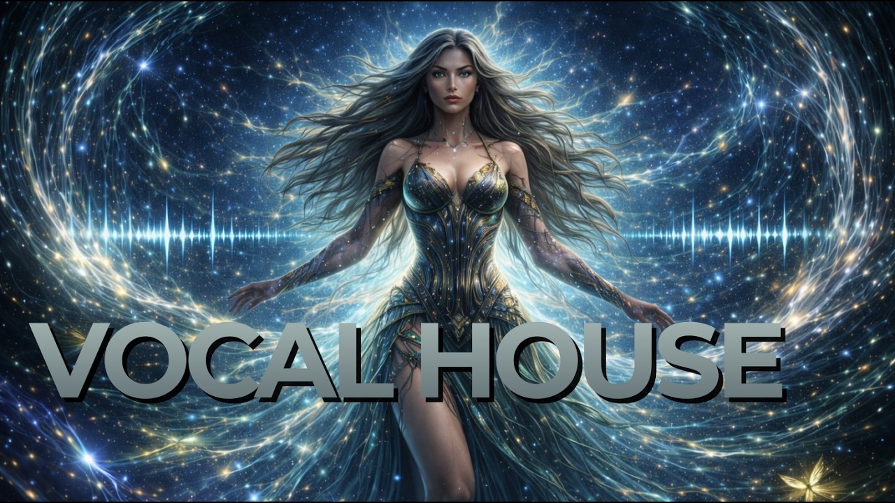 Vocal EDM Pop House Vol.9 — We Stay Inside The Rhythm Mix 2026 🖤