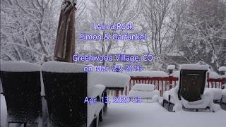 I Am a Rock - Simon & Garfunkel(Lyrics): Greenwood Village, COon Mar. 23, 2016