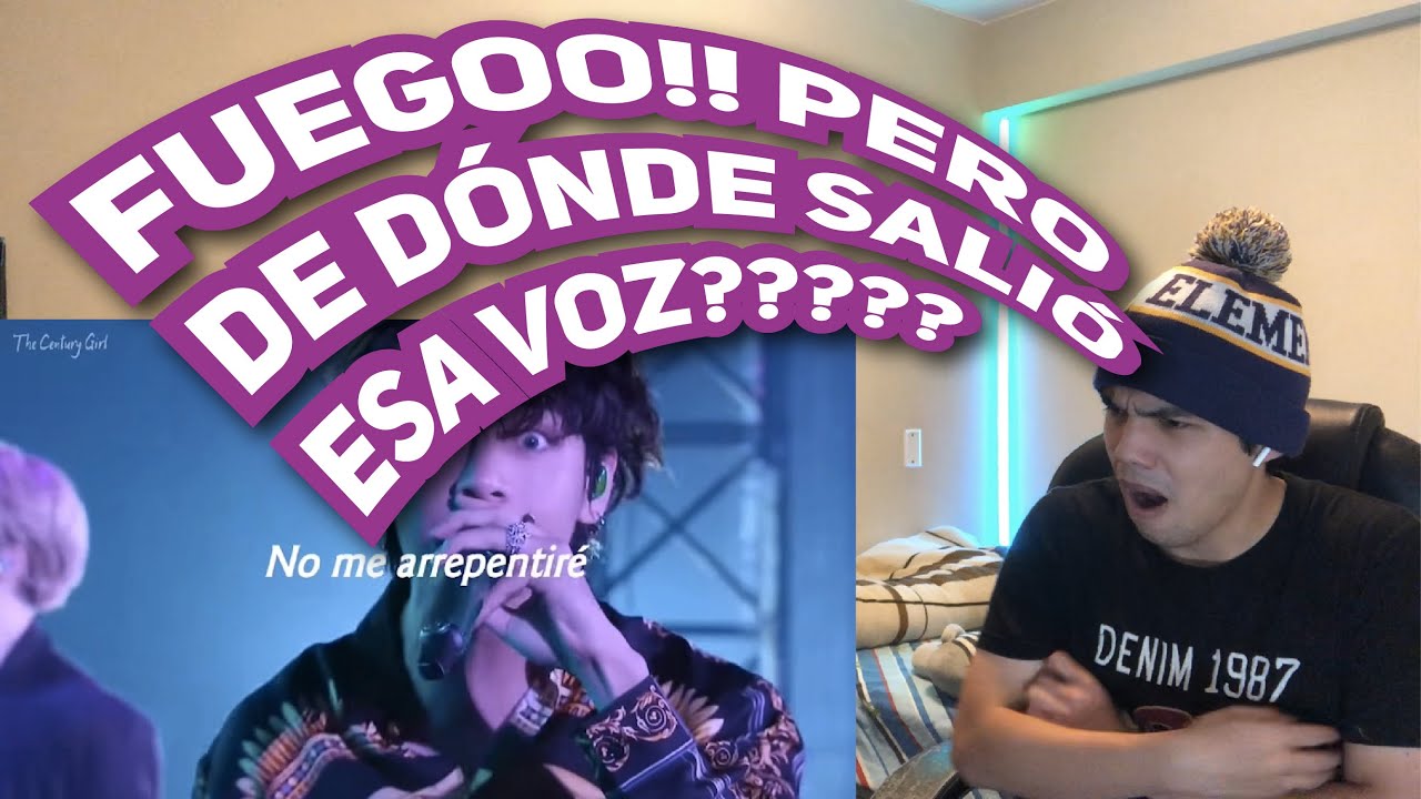 REACCIÓN a BTS - JUMP (