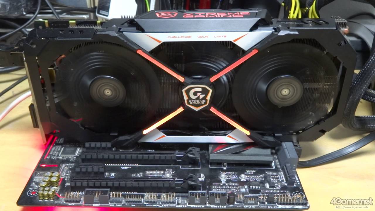 GV-N1080XTREME GAMING-8GD-PP」レビュー。GIGABYTEのフラグシップGTX 