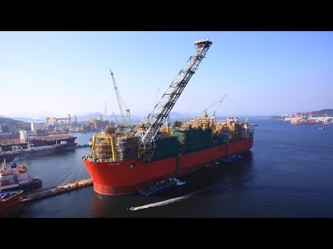Watch: Prelude FLNG Project in 2016