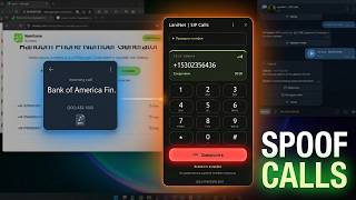 LaniNet - Spoof Calls from Telegram (Custom Caller ID) screenshot 1