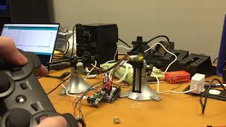 ESP32 PS3 Bluetooth controlled - Dual DC motor
