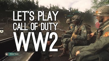 Call of Duty WW2 Gameplay: Call of Duty WW2 Multiplayer Gameplay - Let