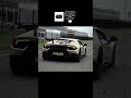 This gold Lambo is an absolute beast!