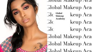 Modern Indian bridal makeup | how to cover acne & breakouts screenshot 4