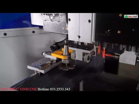 Video MÁY KHOAN CNC GIA CÔNG 6 MẶT HOÀN THIỆN HOLZTEK - youtube