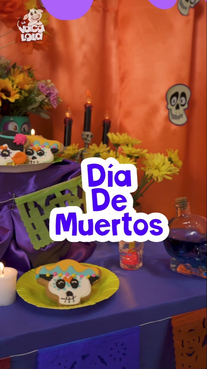 ¡Aprende con La Vaca Lola sobre el Día de Muertos! #Shorts