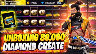 Opening 80000 Rare Weapon Crates😨😨- Garena Free Fire screenshot 5