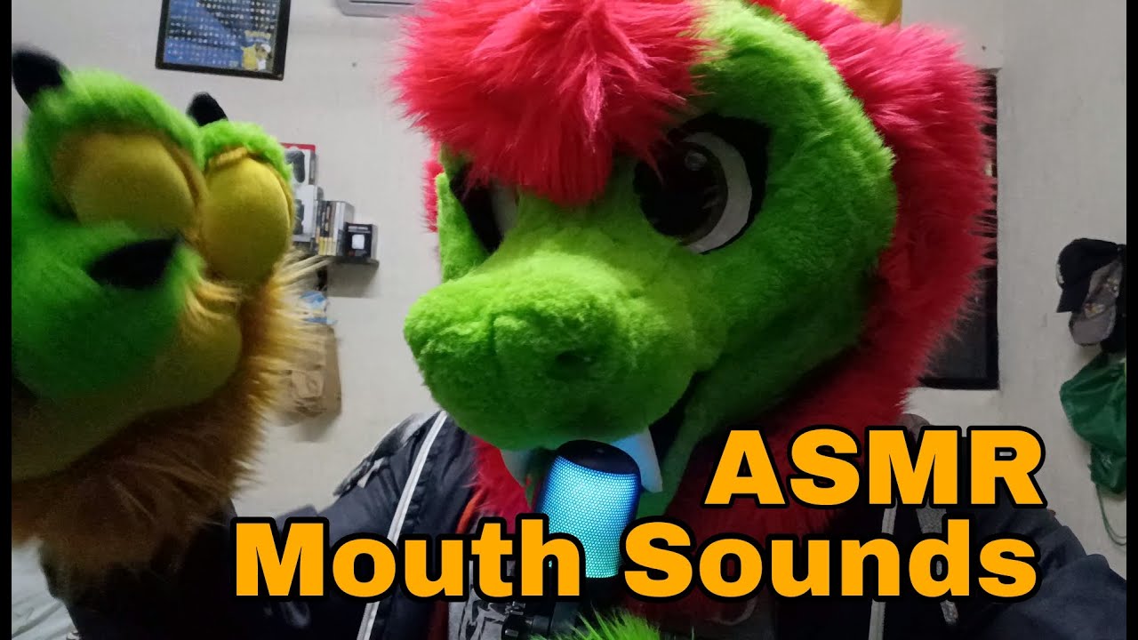 [FURRY ASMR] Mouth Sounds Para Ti (Rápido y Lento) | Furry ASMR Español