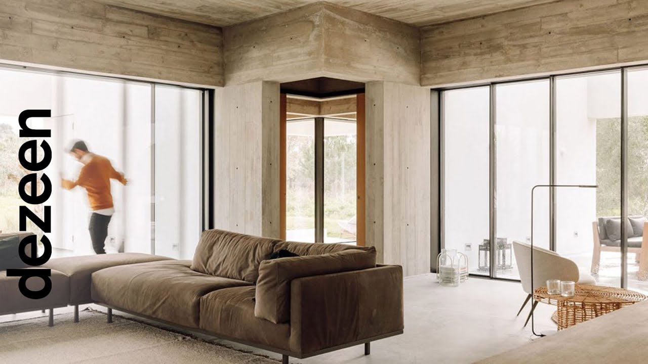 Living rooms with calm interiors | One-minute videos | Dezeen