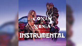 Conan x Xenia - Haftbefehl feat. Shirin David | Instrumental (reprod. Zessons)