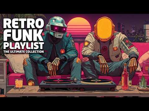 Retro funk playlist | Vintage soul funk & classic disco funk mix ~ 80s funk playlist vibes