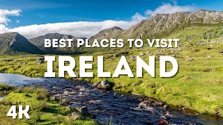 Best Places to Visit in Ireland | 4K Travel Guide