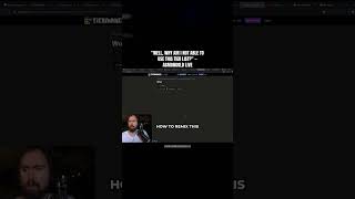 Asmongold Says 'Well, why am I not able to use this tier list?' Live On Stream