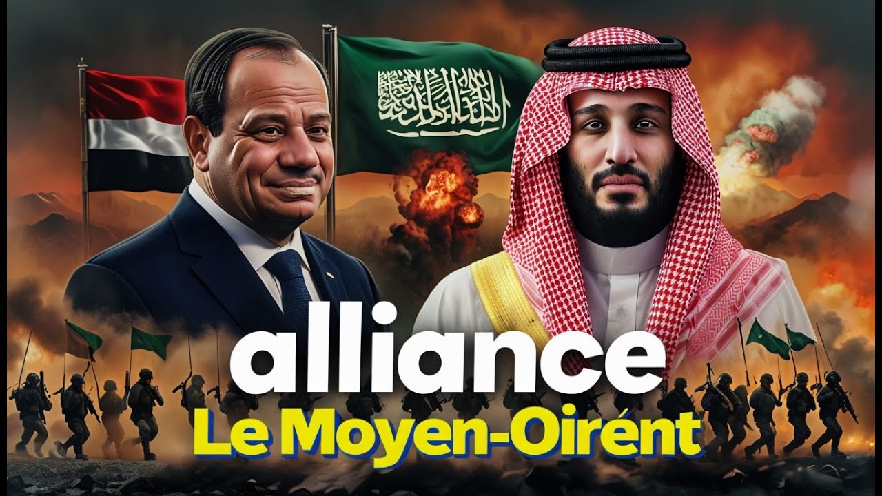 Nouvelle Alliance Arabe : Égypte, Arabie Saoudite et Jordanie Unies !