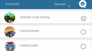 Qlauncher screenshot 1