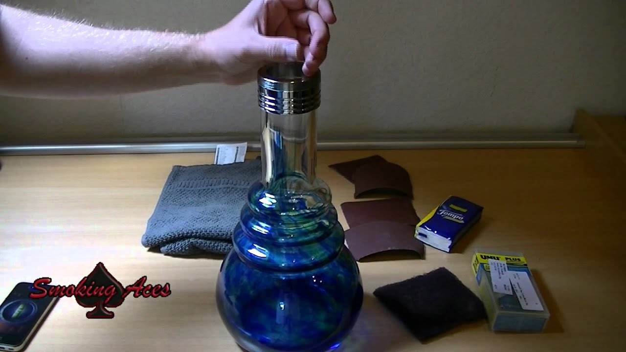 Gewinde + Bowl selber kleben Smoking Aces Review YouTube