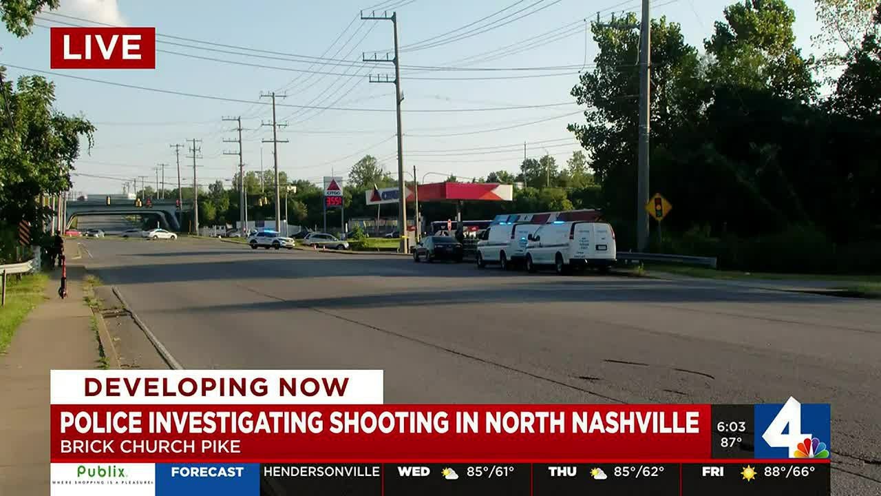 Police investigating shooting in North Nashville - YouTube