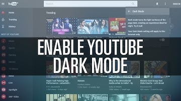 How To Enable Secret Dark Mode on YouTube