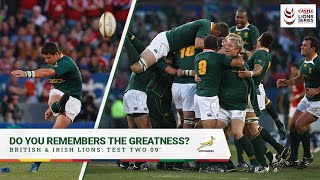 Do you remember the greatness? | British & Irish Lions: Second Test 2009