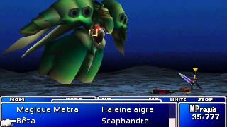 FF7 : The ultimate Quadra Magic glitch, with ALL commands
