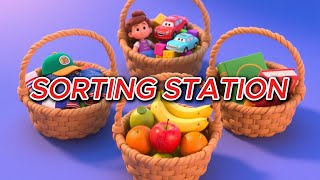 Famous Sorting Station Adventure – Learning Sorting Skills for Young Kids, KIndergarten, and Preschoolers Net Worth