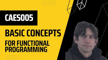 Basic concepts for functional programming