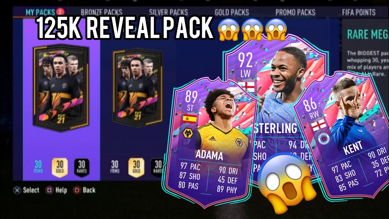 OPENING MY 125K PACK! 3 SPECIAL CARDS PACKED! - FIFA 21 FUT BIRTHDAY PACK OPENING - 