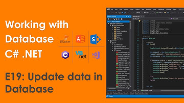 Update Data in Database - Oledb C# .NET E19