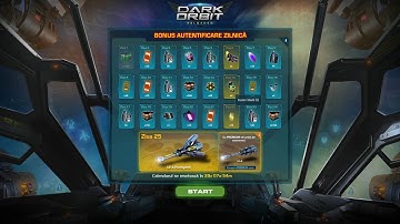DarkOrbit | November Calendar | Daily Login Bonus