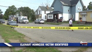 Victim of deadly shooting in Elkhart identified
