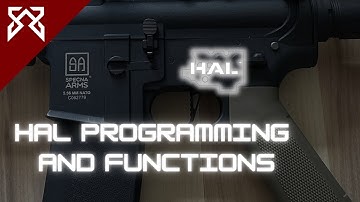 HAL MOSFET/ETU: Programming Guide & Functions explained by Specna Arms