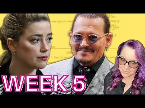 Thumbnail for Lawyer Reacts | Johnny Depp v. Amber Heard Trial Week 5 Review