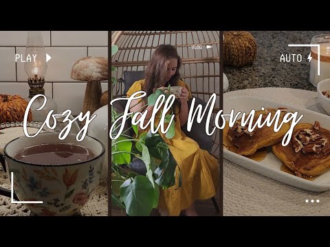 Capturing The Beauty Of Autumn Mornings | Slow Living - YouTube