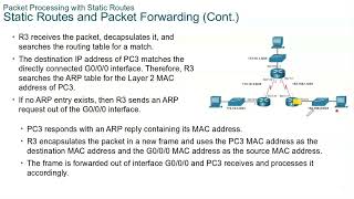 Module 16 troubleshoot routes