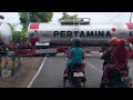 Kompilasi kereta berjalan