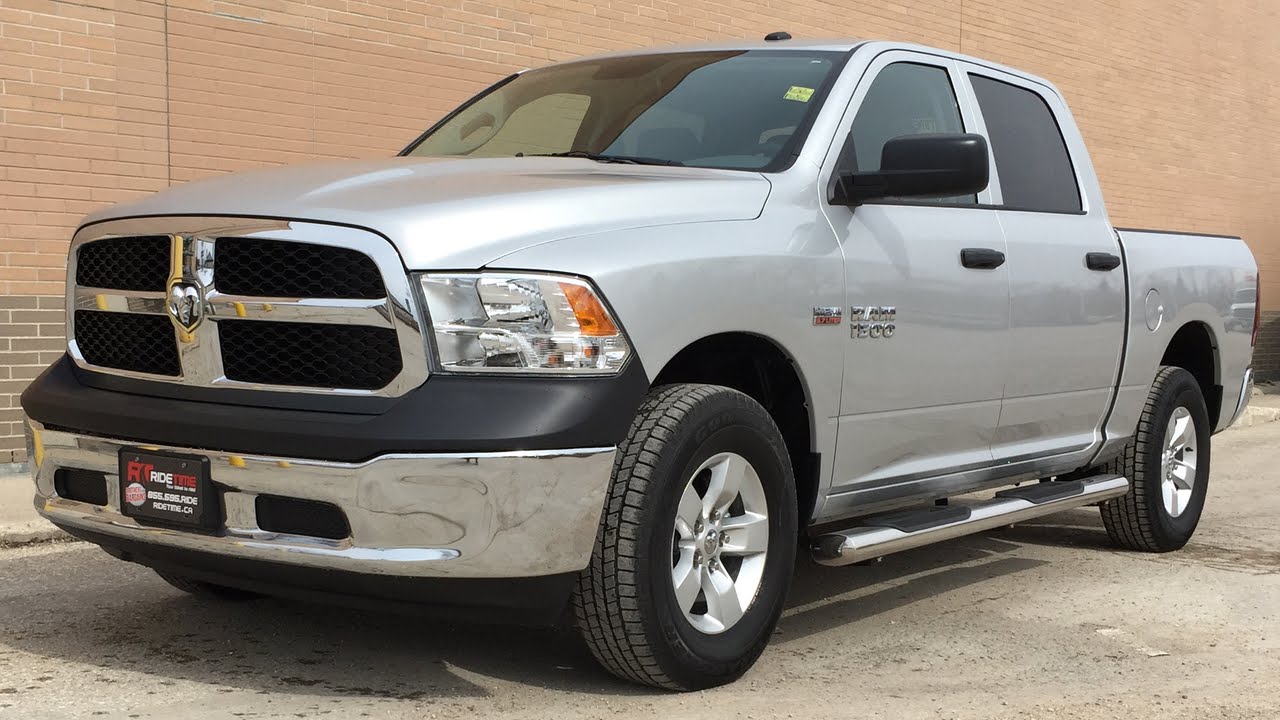 2015 RAM 1500 SXT - Crew Cab, 5.7L HEMI, SUPER LOW KMs, Satellite Radio | HUGE VALUE auto finance news