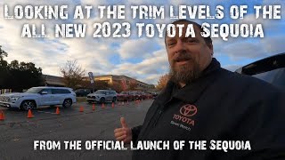All trim levels of the Toyota Sequoia