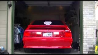 Ron Anderson n41 cam! 1993 mstang GT!