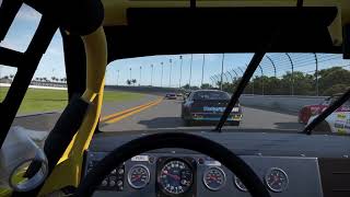 P4.Last to First 25 Ai at 120, ONLY 3 laps, in my Stock USA Gen 2 at Daytona in Automobilista 2.