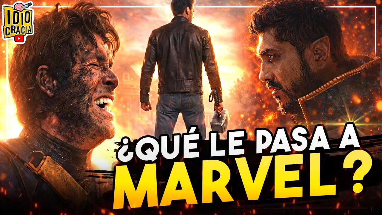 MARVEL no sabe anunciar sus películas · AVENGERS DOOMSDAY huele regular