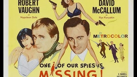 ONE OF YOUR SPIES IS MISSING (1966)