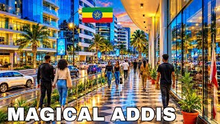IS THIS REALLY ADDIS ABABA, ETHIOPIA? 🇪🇹 | Africa 2026 4K Walking Tour