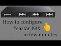 Yeastar IP PBX | TATA SIP Trunk | Incoming & Outgoing | DID and DOD configuration