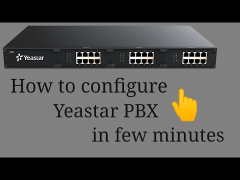 Yeastar IP PBX | TATA SIP Trunk | Incoming & Outgoing | DID and DOD configuration