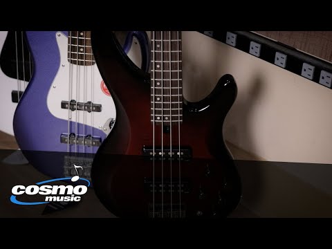 Yamaha TRBX604FM Bass Dark Red Burst Quickview - Cosmo Music