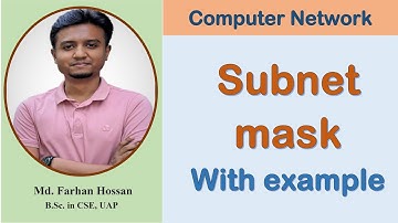 Lec: 45 | Subnet Mask | Computer Network | Bangla Tutorial