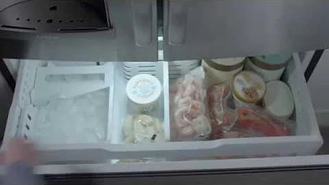 Second Icemaker Option   GE Appliances & GE Profile™ Series French Door Refrigerators