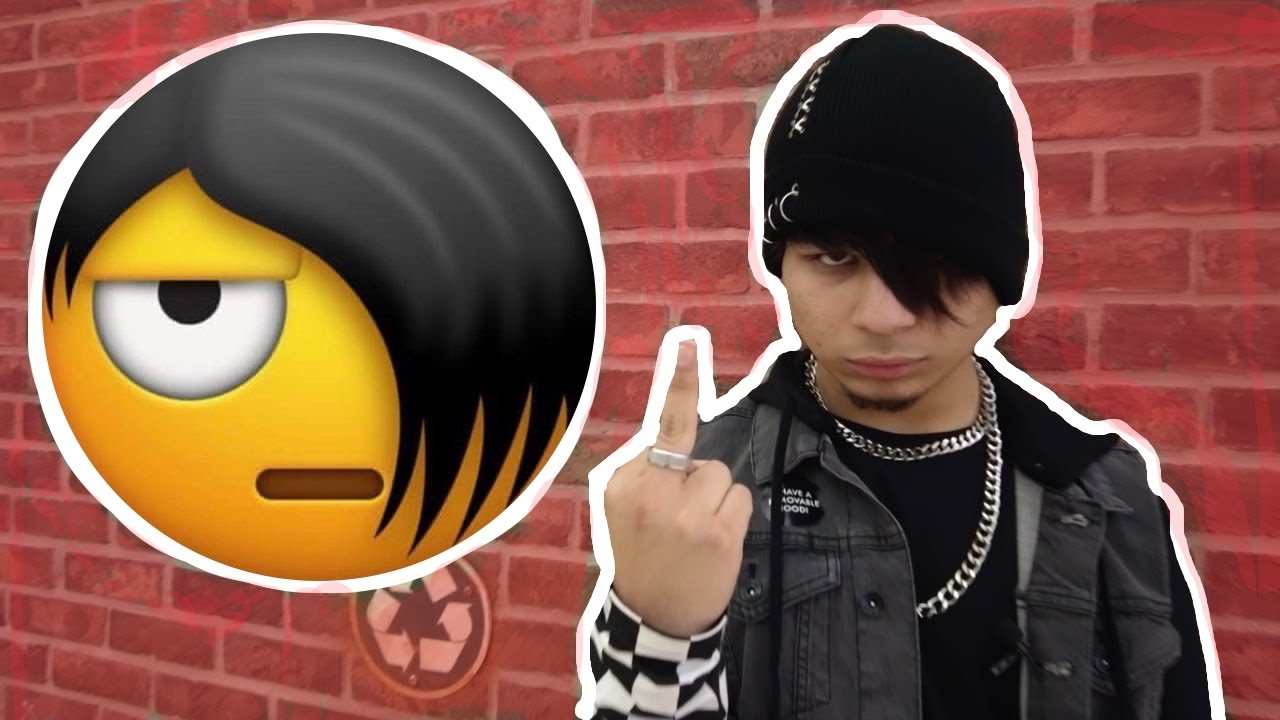 BEING EMO FOR 24 HOURS!! (IN PUBLIC) YouTube